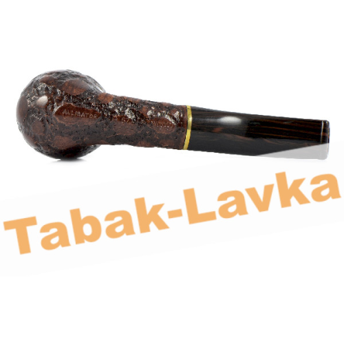 Трубка Savinelli Alligator - Brown 677 (фильтр 9 мм)-6