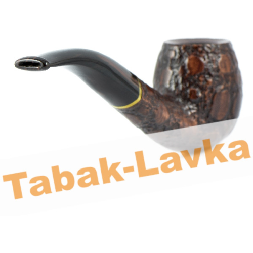 Трубка Savinelli Alligator - Brown 677 (фильтр 9 мм)-2