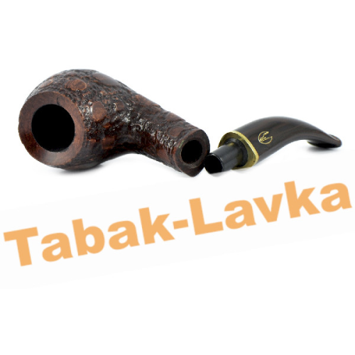 Трубка Savinelli Alligator - Brown 677 (фильтр 9 мм)-3