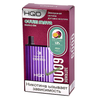 POD система HQD - Cuvie MAYA - Маракуйя (6000 затяжек) - 2% - (1 шт.)