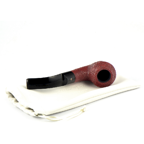 Трубка Ashton - Claret XXX - Rhodesian Арт. 1604 (без фильтра)-7