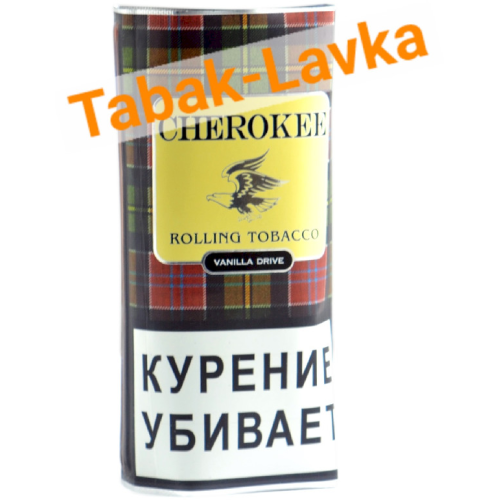 Табак сигаретный Cherokee - Vanilla Drive (25 гр)