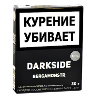Табак для кальяна DarkSide - CORE -  Bergamonstr (30 ГРАММ)