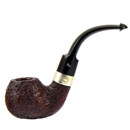 Трубка Peterson Sherlock Holmes - Sandblast - Lestrade P-Lip (фильтр 9 мм)