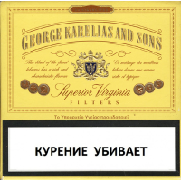 Сигареты George Karelias and Sons Virginia 1 шт.