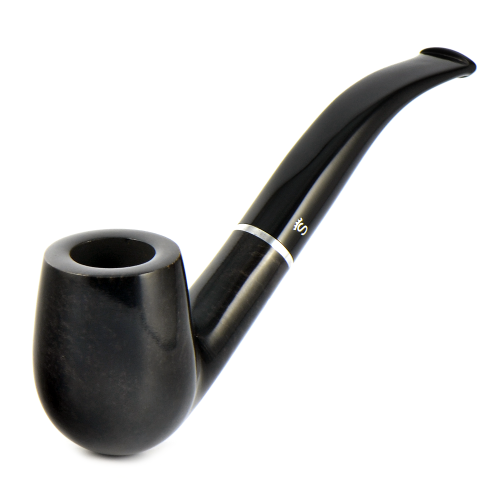 Трубка Stanwell - Black Diamond - Pol 246 (фильтр 9 мм)-1