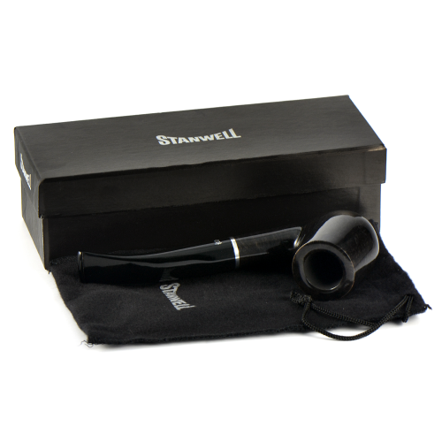 Трубка Stanwell - Black Diamond - Pol 246 (фильтр 9 мм)-2