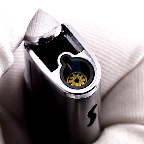 Зажигалка EuroJet 251045 - Turbo (Black Silver)-3