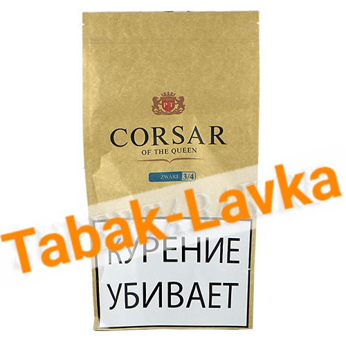 Табак сигаретный Corsar Of The Queen 3/4 Zware (Пакет 200 гр)