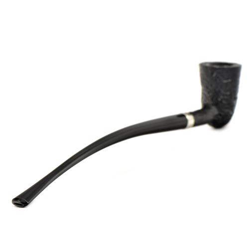 Трубка Peterson Churchwarden - SandBlast D17 (без фильтра)-3