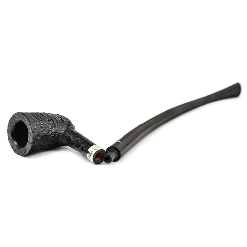 Трубка Peterson Churchwarden - SandBlast D17 (без фильтра)-2