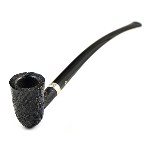 Трубка Peterson Churchwarden - SandBlast D17 (без фильтра)-5