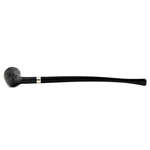 Трубка Peterson Churchwarden - SandBlast D17 (без фильтра)-1