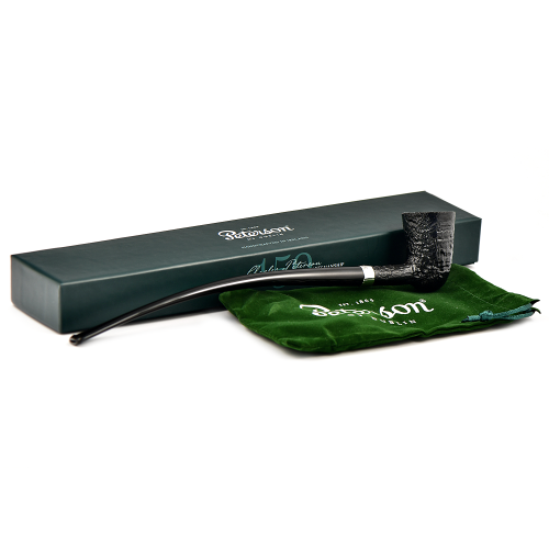 Трубка Peterson Churchwarden - SandBlast D17 (без фильтра)-4