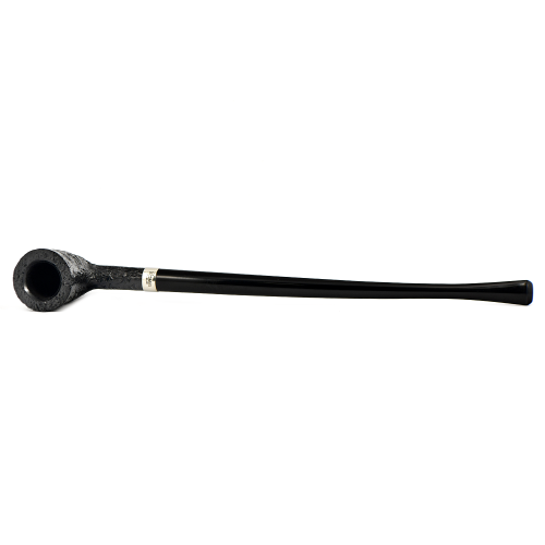 Трубка Peterson Churchwarden - SandBlast D17 (без фильтра)-6