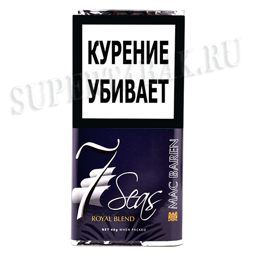 Табак трубочный Mac Baren 7 Seas Royal Blend (40 гр)