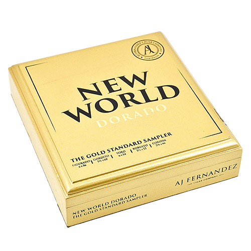Набор сигар AJ Fernandez - New World Dorado - Gold Standart Sampler (5 шт.)-2