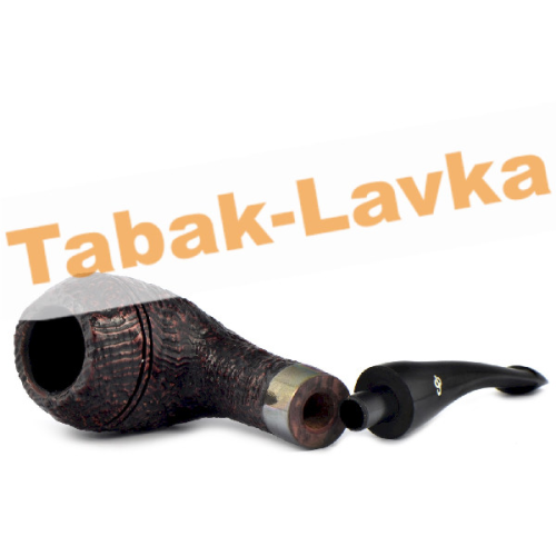 Трубка Peterson Sherlock Holmes - SandBlast - Deerstalker P-Lip (фильтр 9 мм)-6