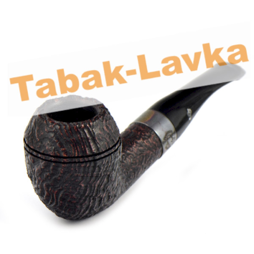 Трубка Peterson Sherlock Holmes - SandBlast - Deerstalker P-Lip (фильтр 9 мм)-4