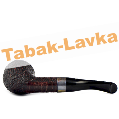 Трубка Peterson Sherlock Holmes - SandBlast - Deerstalker P-Lip (фильтр 9 мм)-3