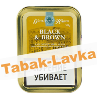 Табак Gawith & Hoggarth - Black and Brown (Банка 50 гр.)