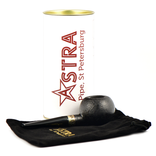 Трубка Astra Classic 165 F - Tomato Black Blast (фильтр 9 мм)-5