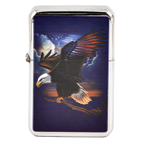Зажигалка Бензиновая Z16 - Eagles 4 (Арт. 03139)