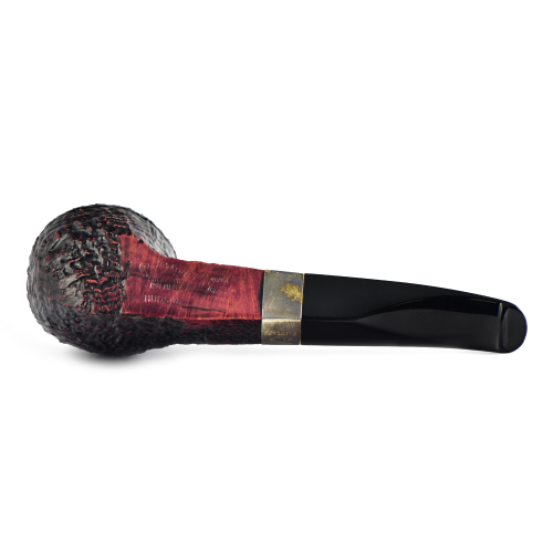 Трубка Peterson Sherlock Holmes - SandBlast - Hudson P-Lip (фильтр 9 мм)-4