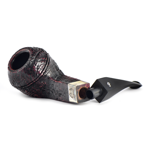 Трубка Peterson Sherlock Holmes - SandBlast - Hudson P-Lip (фильтр 9 мм)-3