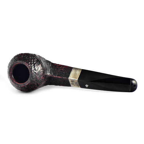 Трубка Peterson Sherlock Holmes - SandBlast - Hudson P-Lip (фильтр 9 мм)-6